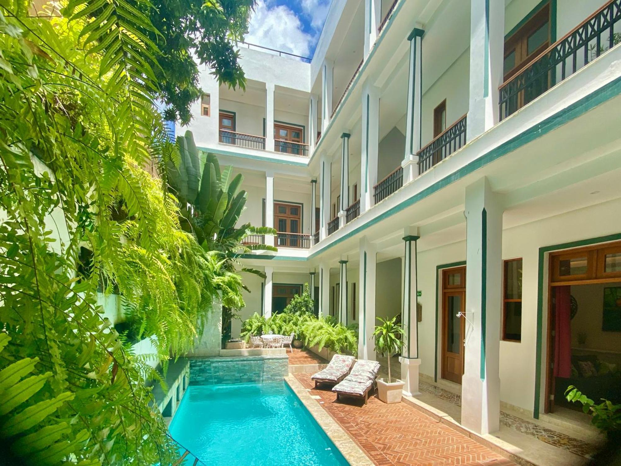 Boutique Hotel Casa Grande Santo Domingo Exterior foto